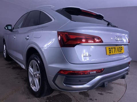 Audi Q5 2.0 TFSIe 50 S line Sportback 5dr Petrol Plug-in Hybrid S Tronic quattro Eu 35