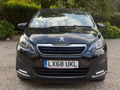 Peugeot 108 1.0 Active Euro 6 5dr 4