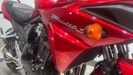 Suzuki Bandit 1250 GSF 2016 ONLY 6K OUTSTANDING CONDITION SPORTS TOURER 24