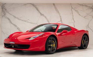 Ferrari 458 Spider 7