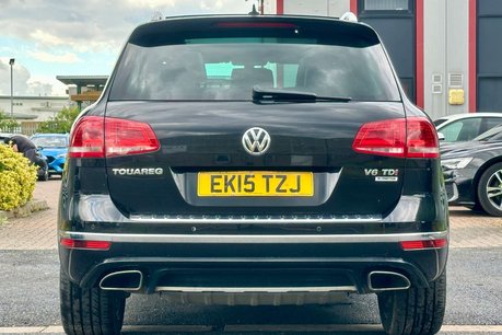 Volkswagen Touareg 3.0 TDI V6 BlueMotion Tech R-Line SUV 5dr Diesel Tiptronic 4WD Euro 6 (s/s) 5