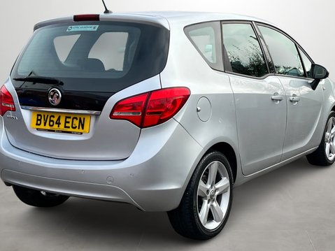 Vauxhall Meriva 1.4i 16V Exclusiv 5dr 9