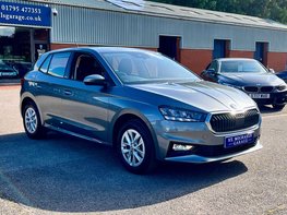 Skoda Fabia 1.0 Fabia SE Comfort TSi Semi-Auto 5dr 4