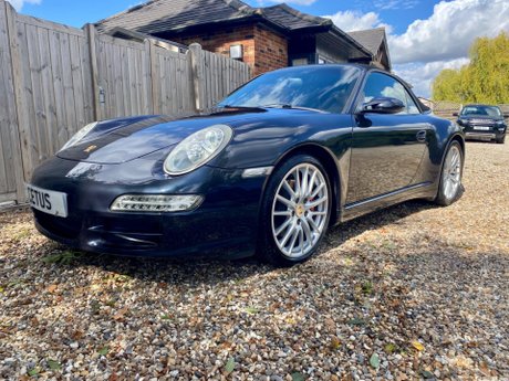 Porsche 911 3.8 997 Carrera 4S Cabriolet AWD 2dr 12