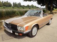 Mercedes-Benz R107 280 SL Sports - LHD 4