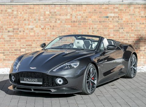 Aston Martin Zagato Vanquish Volante 6