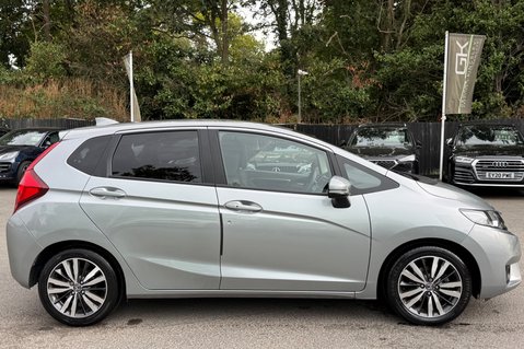 Honda Jazz I-VTEC EX AUTOMATIC - £35 ROAD TAX -REVERSE CAMERA - NEW MOT 5