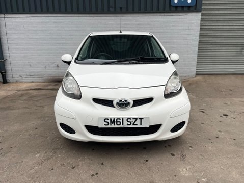 Toyota Aygo 1.0 VVT-i Go Euro 5 3dr 8