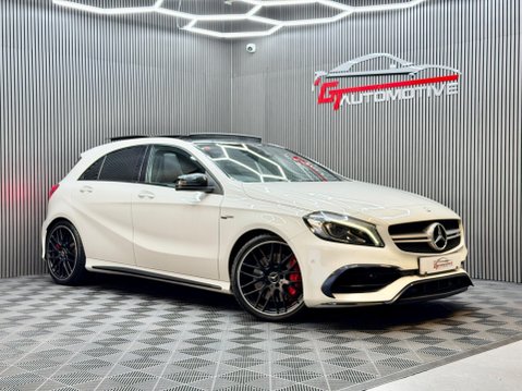 Mercedes-Benz A Class 2.0 A45 AMG SpdS DCT 4MATIC Euro 6 (s/s) 5dr 3