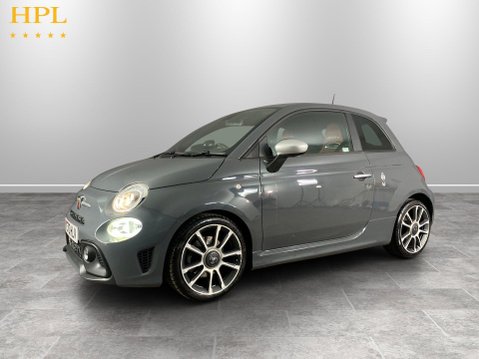 Abarth 595 1.4 T-Jet Turismo 70th Hatchback 3dr Petrol Manual Euro 6 (165 bhp) 3