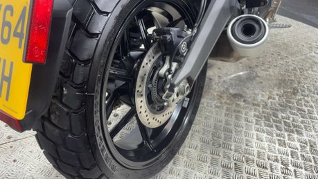 Ducati Scrambler 800 ICON 2015 3K GREAT CONDITION 1 OWNER MOT 800CC NAKED A2 15