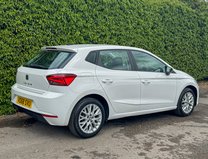 SEAT Ibiza 1.0 TSI SE Technology Hatchback 5dr Petrol Manual 4
