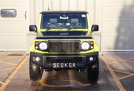 Suzuki Jimny Brand new delivery miles demo show car styled by Seeker 13 k spend 