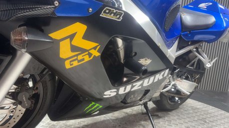 Suzuki GSX-R 2001 K1 30K GREAT RUNNING 600CC SPORTS BIKE PROJECT TRACK BIKE 13
