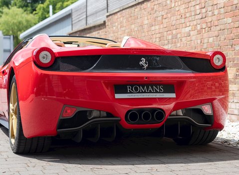 Ferrari 458 Spider 25