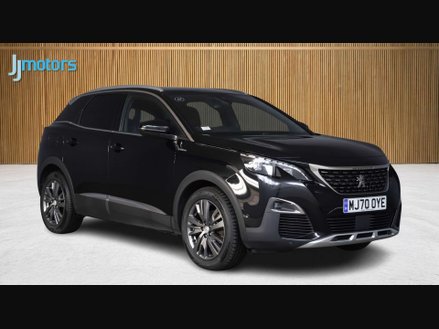 Peugeot 3008 1.5 BlueHDi GT Line SUV 5dr Diesel EAT Euro 6 (s/s) (130 ps)
