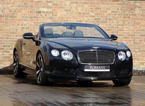 Bentley Continental GT GTC V8 S Mulliner 1