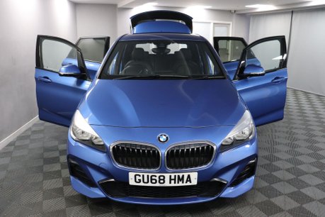 BMW 2 Series 218I M SPORT ACTIVE TOURER 10