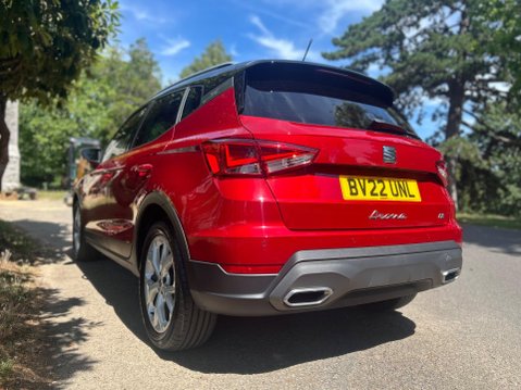 SEAT Arona ECOTSI FR DSG 4