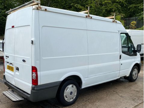 Ford Transit 2.2 TDCi 300 Duratorq FWD L2 H2 3dr 8