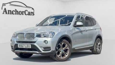 BMW X3 2.0 20d xLine SUV 5dr Diesel Auto xDrive Euro 6 (s/s) (190 ps) 