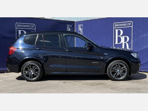 BMW X3 2.0 20d M Sport SUV 5dr Diesel Auto xDrive Euro 6 (s/s) (190 ps) 4