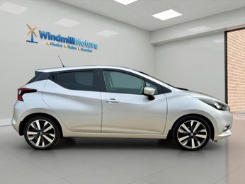 Nissan MICRA 1.0 IG-T Tekna Euro 6 (s/s) 5dr