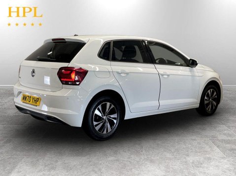 Volkswagen Polo 1.0 EVO Match Hatchback 5dr Petrol Manual Euro 6 (s/s) (80 ps) Air Con - Bl 7