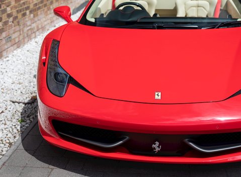 Ferrari 458 Spider 23