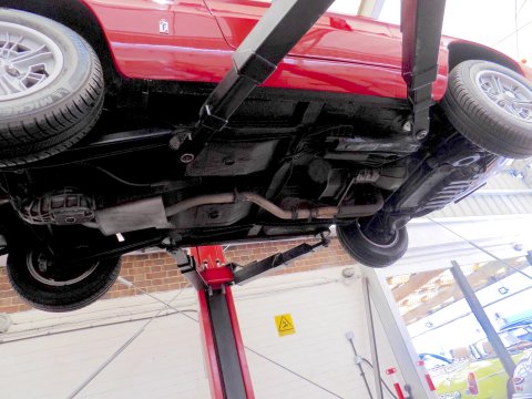 Alfa Romeo Spider 2000 Spider Veloce 45