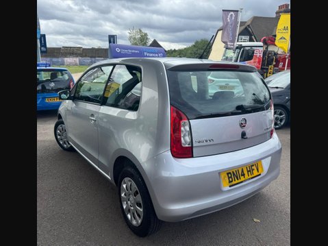Skoda Citigo 1.0 MPI SE ASG Euro 5 3dr 5