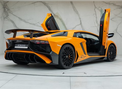 Lamborghini Aventador SV LP 750-4 5