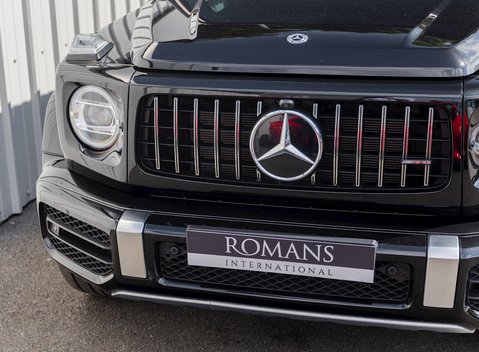 Mercedes-Benz G Class G63 24