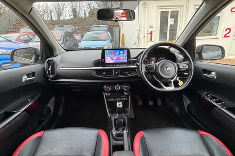 Kia Picanto GT-LINE ISG.. 1 OWNER FROM NEW.. 3 SERVICES.. STUNNING EXAMPLE 10