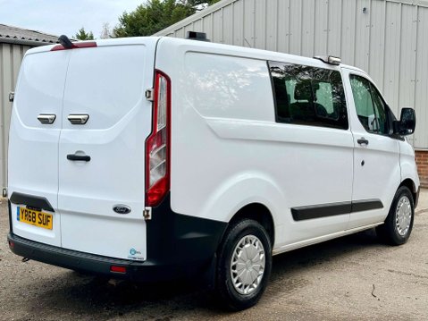 Ford Transit Custom 2.0 320 EcoBlue Crew Van L1 H1 Euro 6 5dr (6 Seat) 5