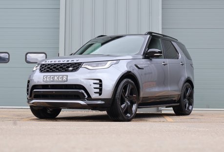 Land Rover Discovery 2026 NEW COMMERCIAL DYNAMIC HSE STYLED BY SEEKER   GENUINE REAR SEATS 
