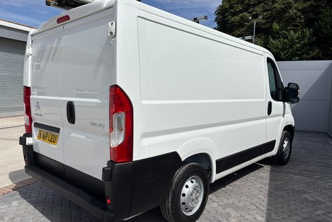 Citroen Relay 33 L1H1 X 120 ps BlueHdi Panel Van - Racking & Invertor 3