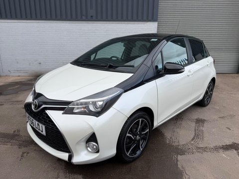 Toyota Yaris 1.33 Dual VVT-i Design Euro 6 5dr 3