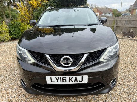 Nissan Qashqai 1.2 DIG-T N-Connecta 2WD Euro 6 (s/s) 5dr 7