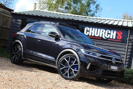 Volkswagen T-Roc 2.0 T-Roc R Black Edition TSI 4Motion S-A 4WD 5dr 2