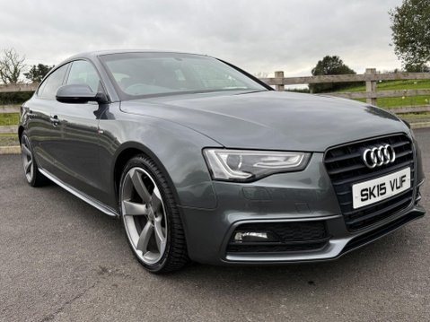 Audi A5 2.0 TDI Black Edition Plus Sportback Euro 5 (s/s) 5dr 11