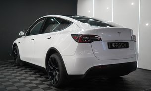 Tesla Model Y LONG RANGE AWD White Interior 20" Induction Alloys GROK AI Battery SOH 91% 3