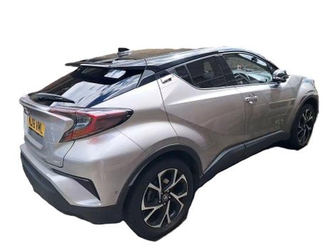 Toyota C-HR 1.2 VVT-i Dynamic SUV 5dr Petrol CVT AWD Euro 6 (s/s) (115 ps) 4
