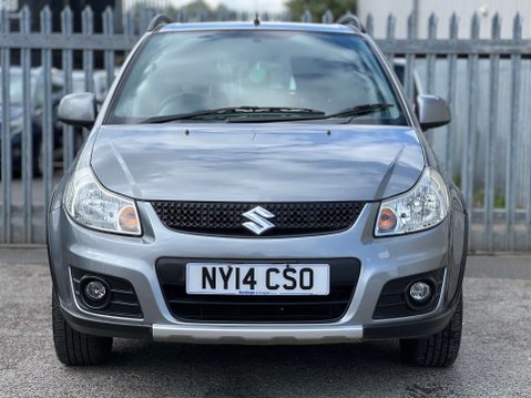 Suzuki SX4 1.6 SX4 SZ5 4WD 5dr 8