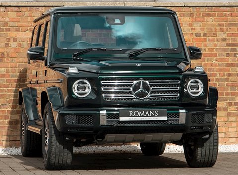 Mercedes-Benz G Series AMG Line 1