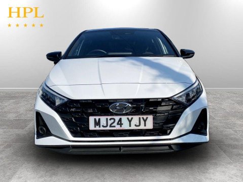Hyundai i20 1.0 T-GDi MHEV N Line Hatchback 5dr Petrol Hybrid Manual Euro 6 (s/s) (120 2