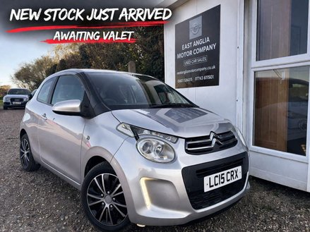 2015 C1 1.0 VTI FEEL HATCHBACK 3DR PETROL MANUAL EURO 5 EURO 5 68... photo