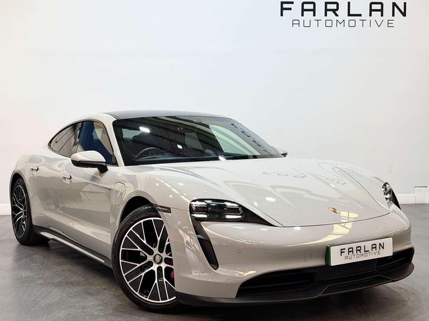 Porsche Taycan Performance Plus 93.4kWh 4S Saloon 4dr Electric Auto 4WD (571 ps) 