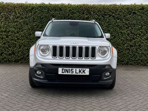 Jeep Renegade 1.4T MultiAirII Limited SUV 5dr Petrol Manual Euro 6 (s/s) (140 ps) 3