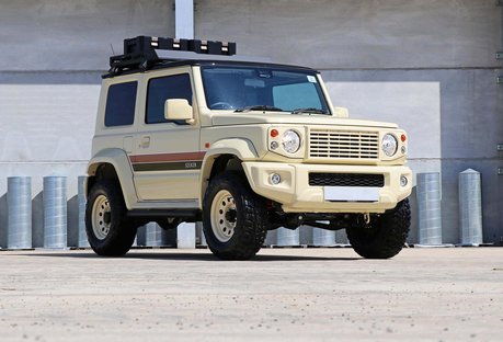 Suzuki Jimny Brand new Surf edition with rear seat conversion and styled by seeker 